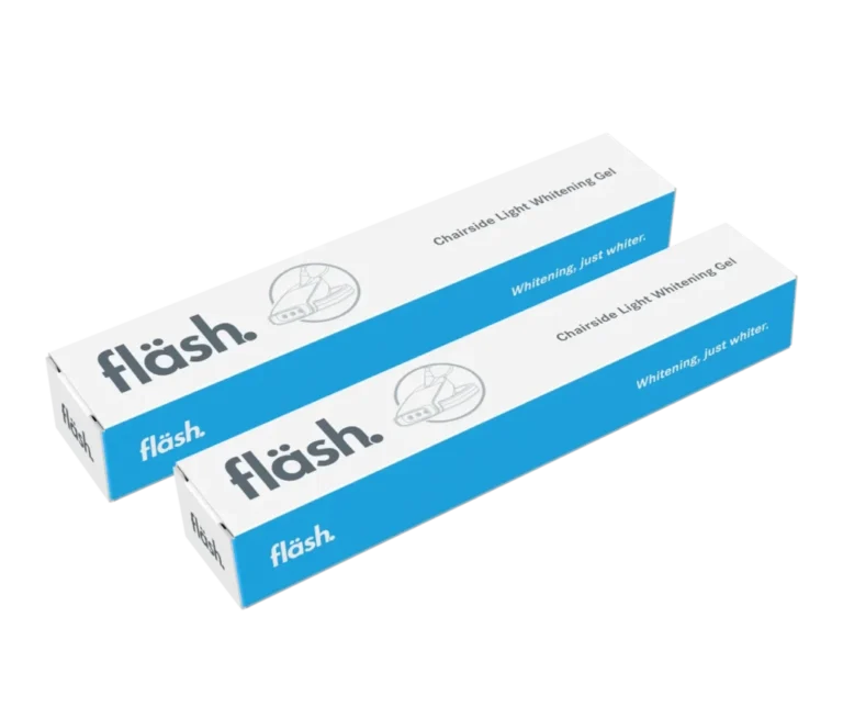 جل fläsh للتبييض داخل العيادة