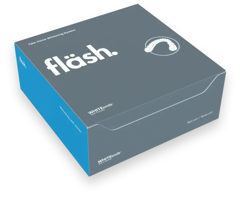 نظام fläsh للتبييض المنزلي
