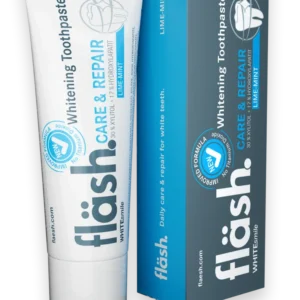 معجون تبييض fläsh بنكهة الليمون والنعناع