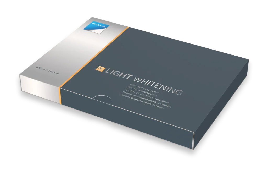 WHITEsmile Light Whitening — تبييض داخل العيادة بالإضاءة