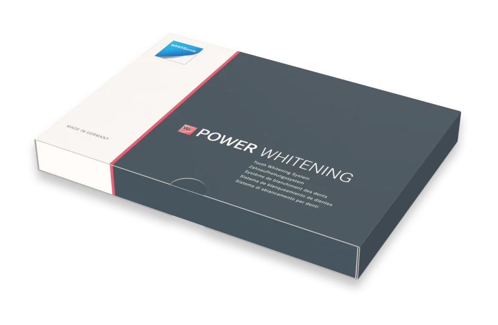 WHITEsmile Power Whitening — تبييض داخل العيادة بدون إضاءة